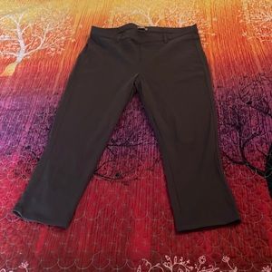 Pull on Capri